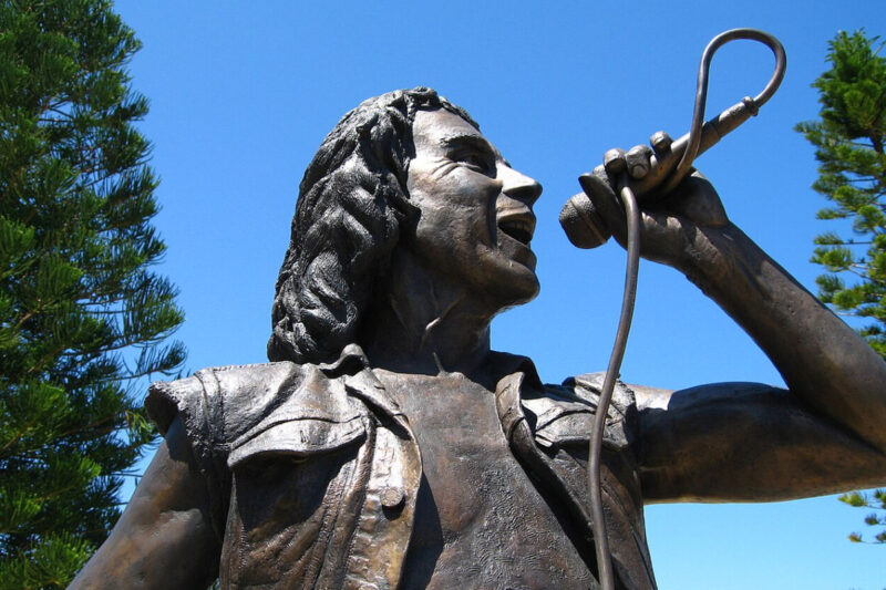Bon Scott z AC/DC