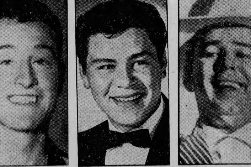 Buddy Holly, Ritchie Valnes a Big Bopper