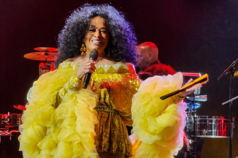 Diana Ross v roce 2023