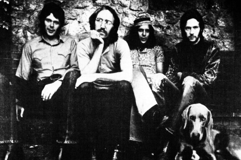 Zleva doprava: Jim Gordon, Carl Radle, Bobby Whitlock, Eric Clapton
