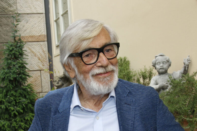 Jiří Bartoška na předfestivalové TK k MFF Karlovy Vary 2024