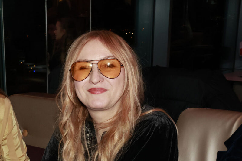 Kateřina Žbirková na křtu klipu Leony Machálkové