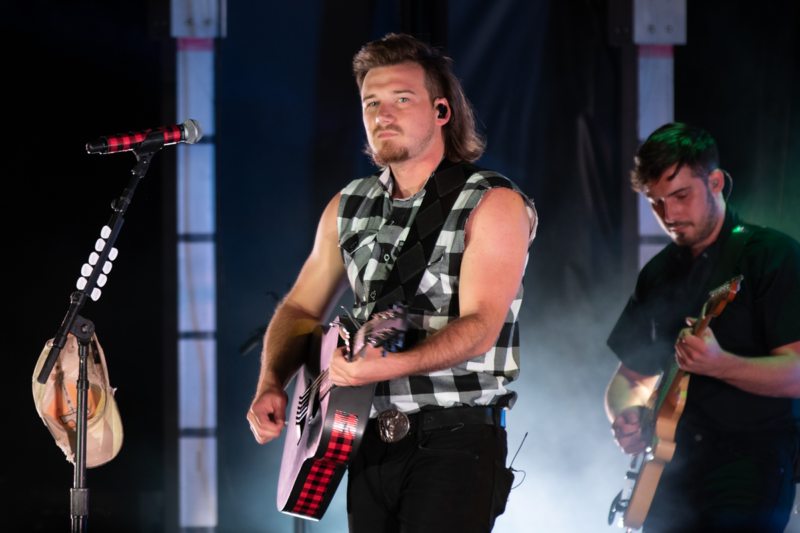 hudebník Morgan Wallen