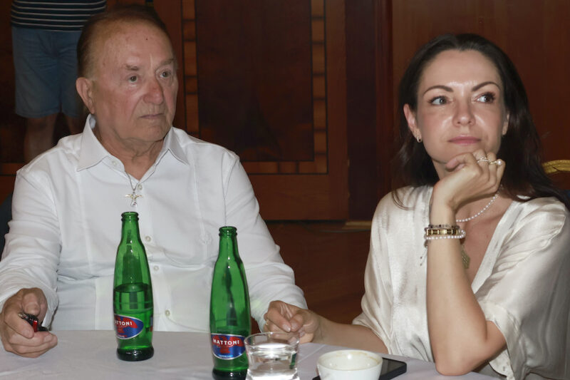 Petr Janda a Alice Jandová