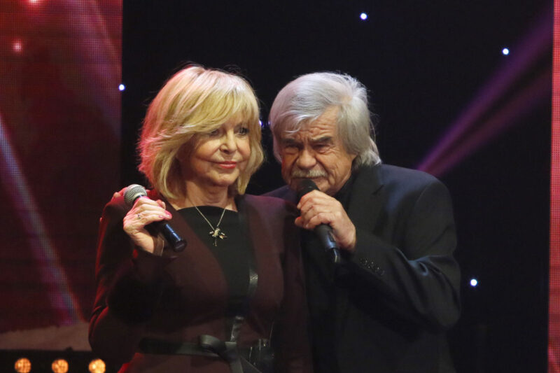 Hana Zagorova a Petr Rezek