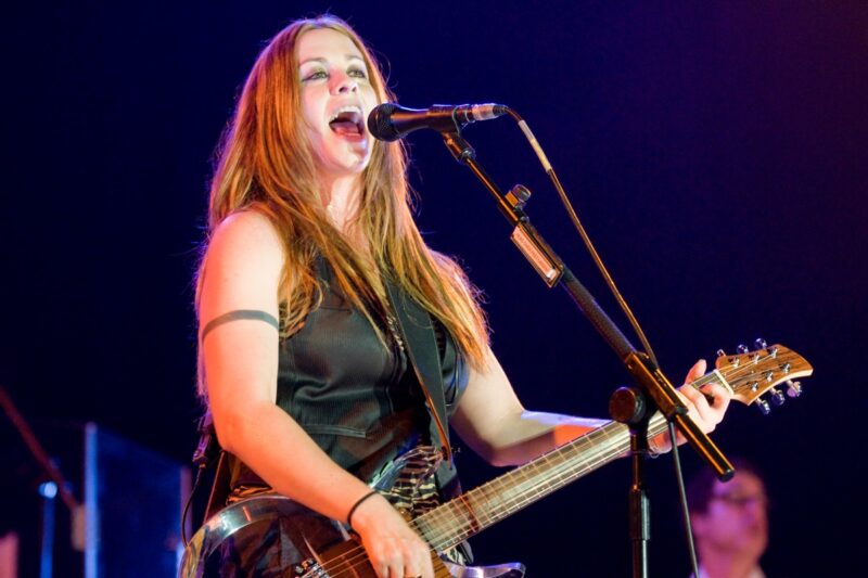 Alanis Morissette červen 2008