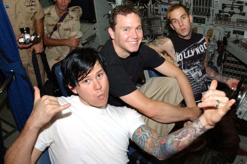 Blink-182 v roce 2003