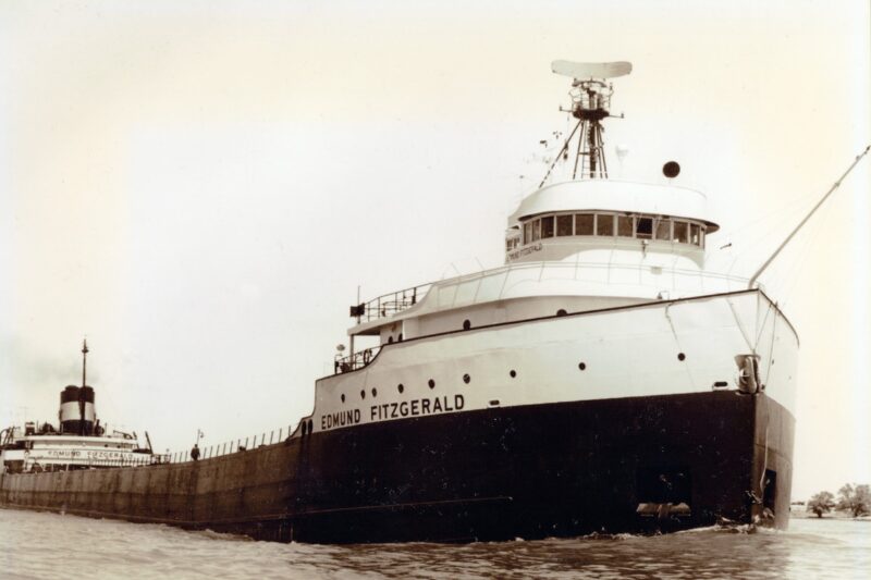 loď Edmund Fitzgerald