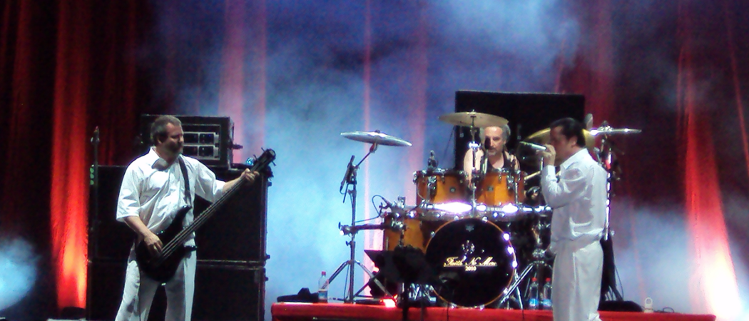 Faith No More v Chile v roce 2010