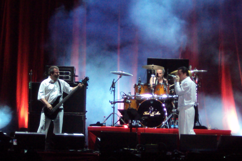 Faith No More v Chile v roce 2010
