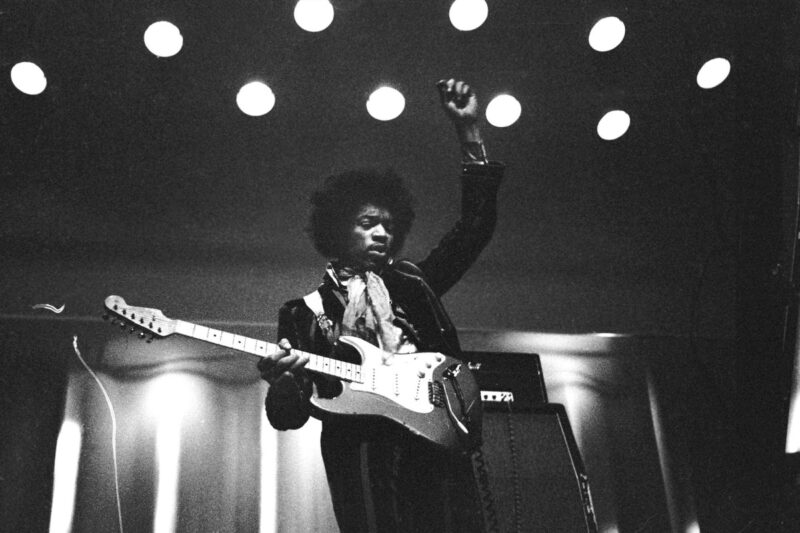 Jimi Hendrix 1967 Helsinky