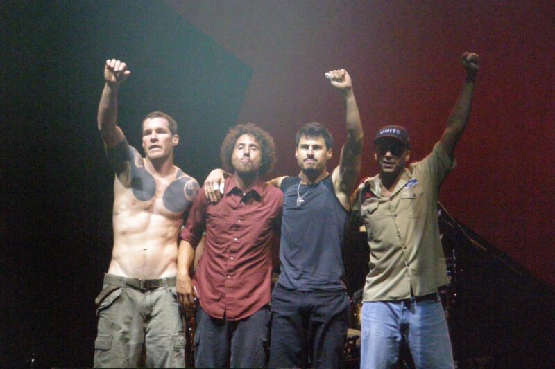 Rage Against the Machine 2007