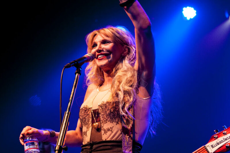 Courtney Love v roce 2016 v Kalifornii