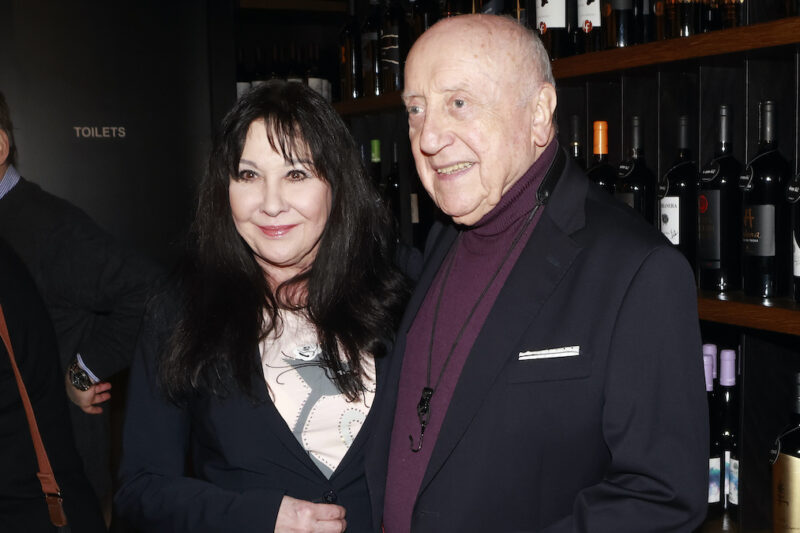 Dáda Patrasová a Felix Slováček