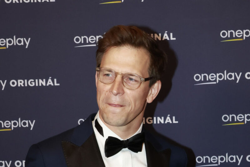 Igor Orozovič na premiéře série Monyová