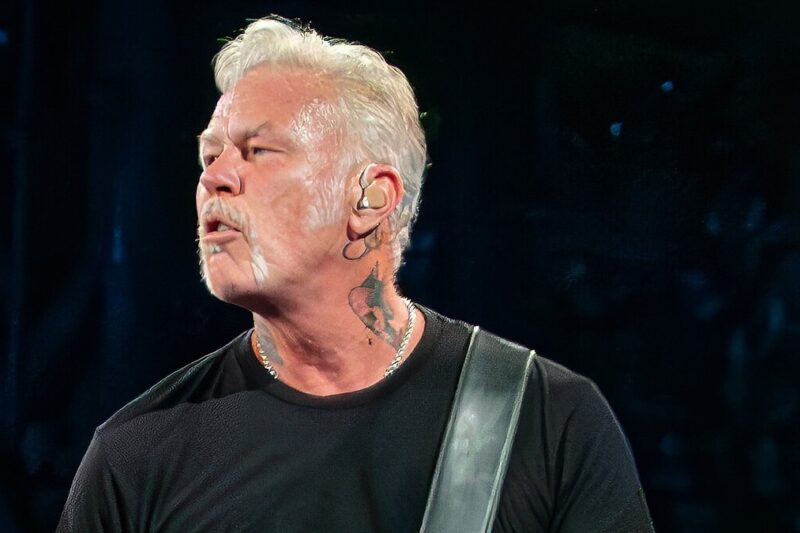 James Hetfield