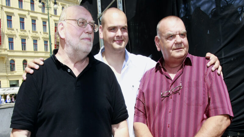 Jan, František a Vojta Nedvědovi