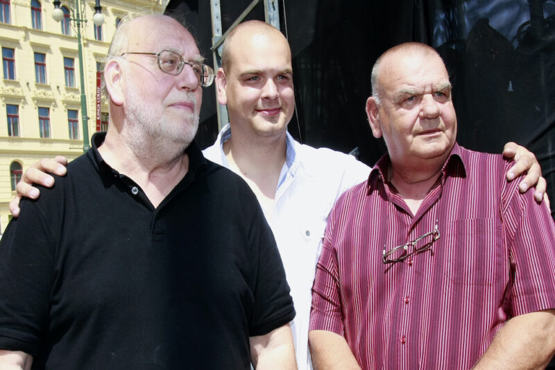 Jan, František a Vojta Nedvědovi