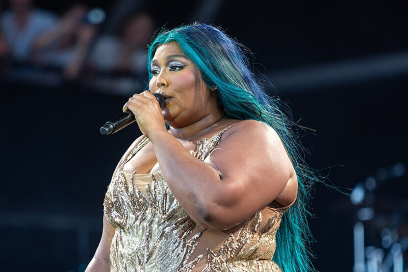 Lizzo v Glastonbury v roce 2023