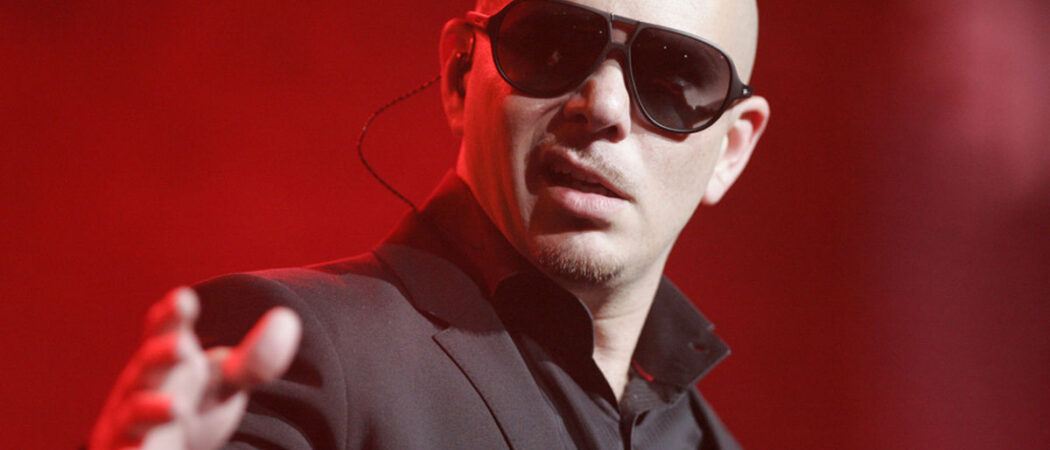 Rapper Pitbull v Austrálii v roce 2012