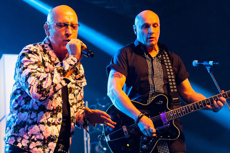Right Said Fred v roce 2015
