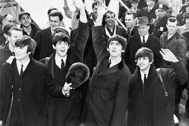 The Beatles v roce 1964