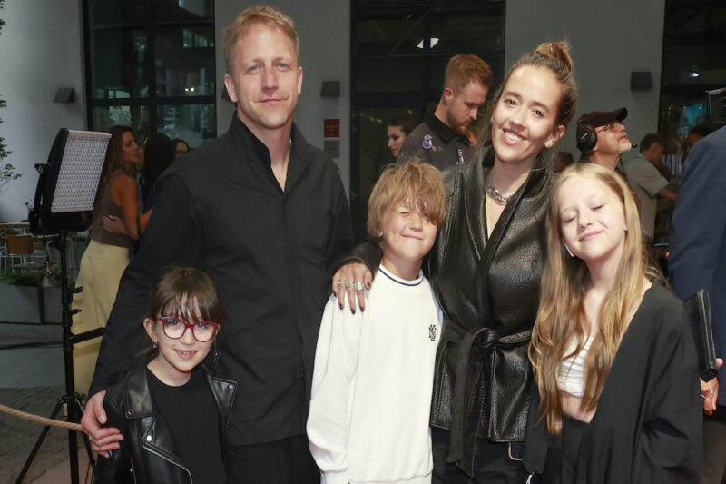 Tomáš, Tamara, Josefina, Alfréd a Jenovéfa Klusovi