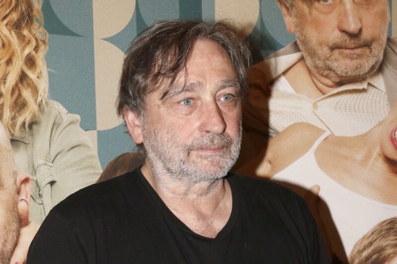 Ondřej Pavelka na tiskové konferenci k filmu Hádkovi