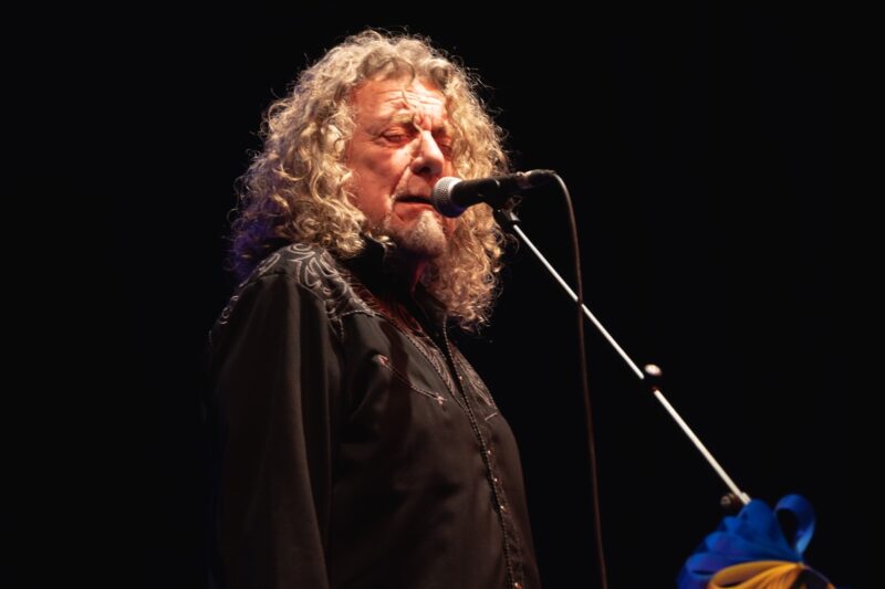 Robert Plant v roce 2022
