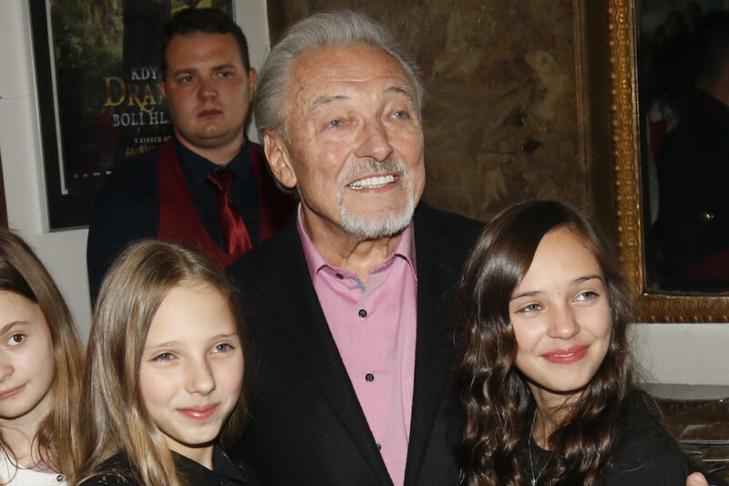 Charlotte Ella Gottová, Nelly Sofie Gottová, Karel Gott
