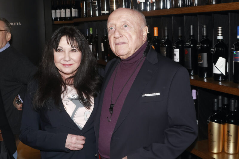 Dáda Patrasová a Felix Slováček