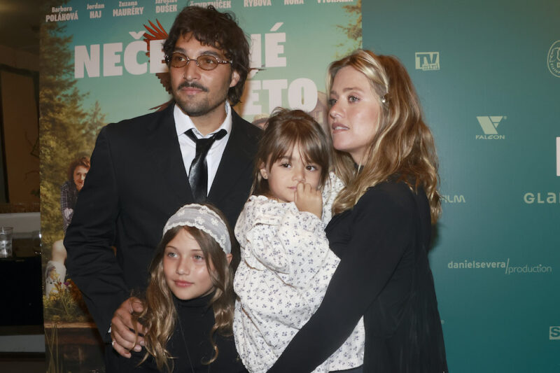 Emma Smetana, Jordan Haj, Ariel Haj Smetana, Lennon Haj Smetana