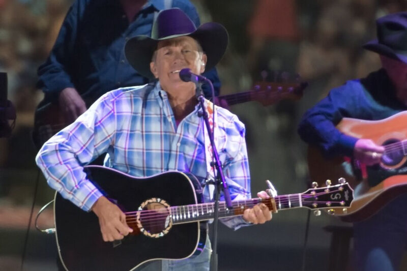 George Strait v roce 2014