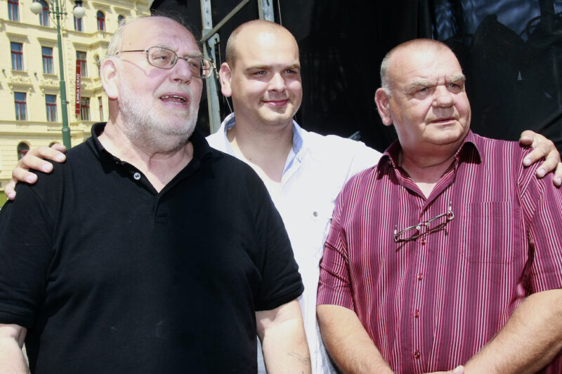 Jan Nedvěd, František Nedvěd, Vojtěch Nedvěd