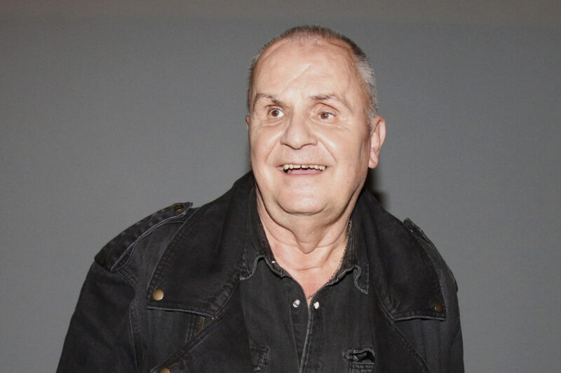 Jožo Ráž na TK kapely Elán v roce 2024