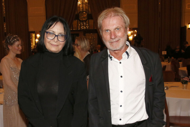 Zora Jandová a Zdenek Merta na předávání cen Trebbia v roce 2024